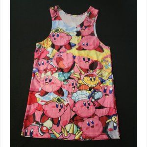 Small Spandex Kirby Tank Top